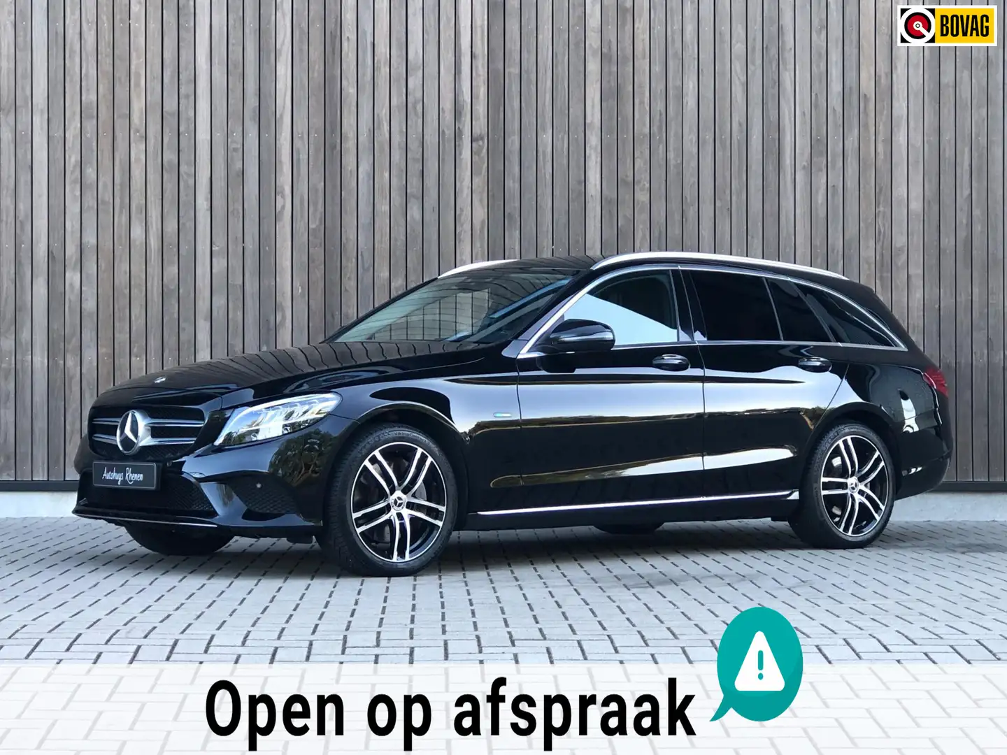 Mercedes-Benz C 300 Estate C300e|Plug-In|TREKHAAK|MATRIX| Zwart - 1