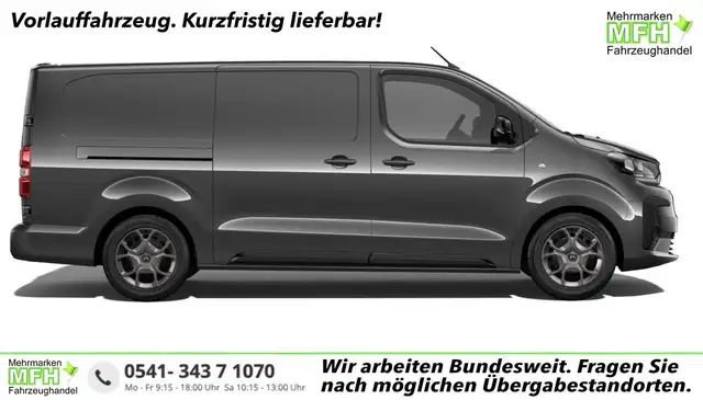 Citroen Jumpy XL AT Nav WinterP Kam AHK ModuW Holz Style 110 ...