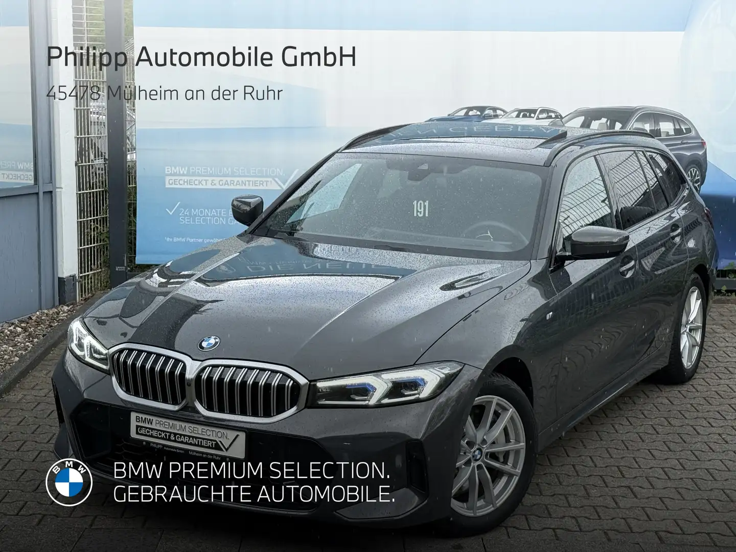 BMW 330 d xDrive Tour M Sport PANO ACC Ad-LED PA+ DA Grau - 2