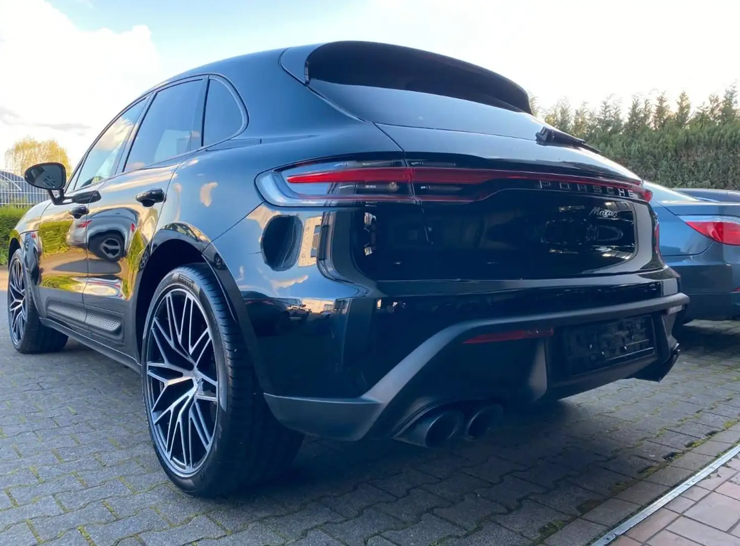 Porsche Macan Negro - 2