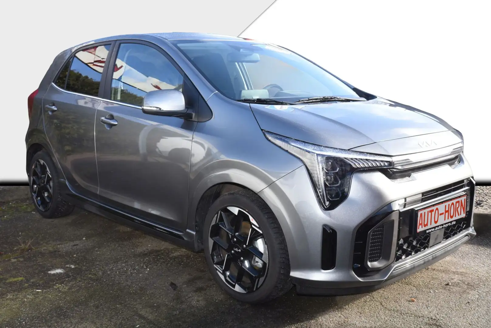 Kia Picanto 1.2 Aut. GT Line Grau - 2