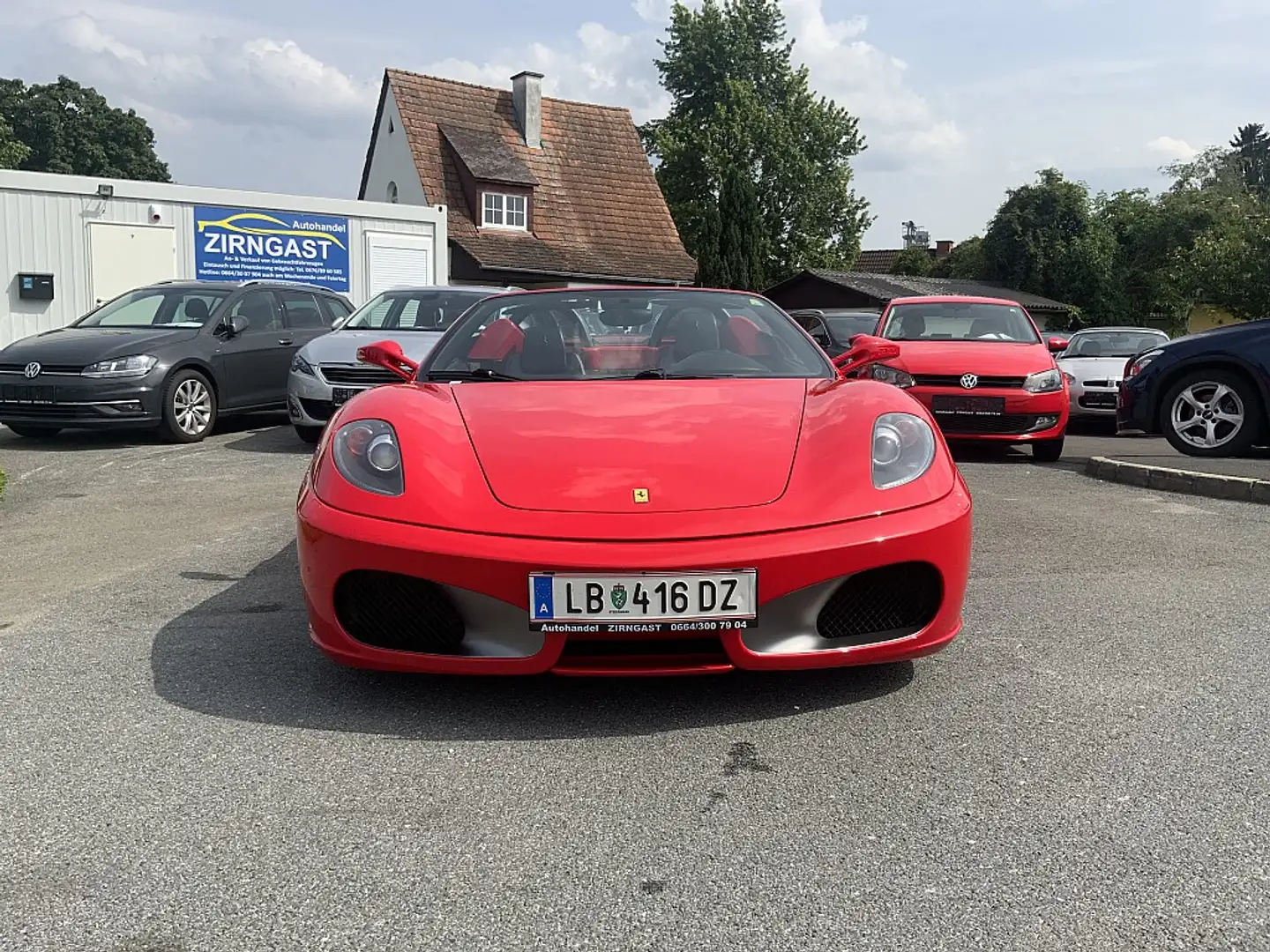 Ferrari F430 F 430 Spider F1Pickerl neu bis 05/2026 Finanzie... Rot - 2