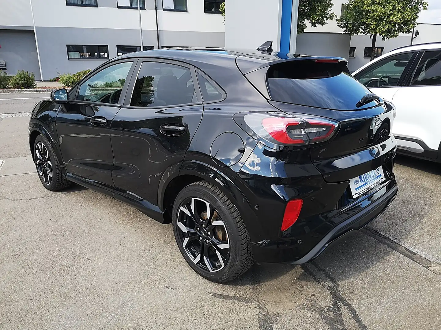 Ford Puma 1,0 EcoBoost Hybrid ST-Line X Schwarz - 2