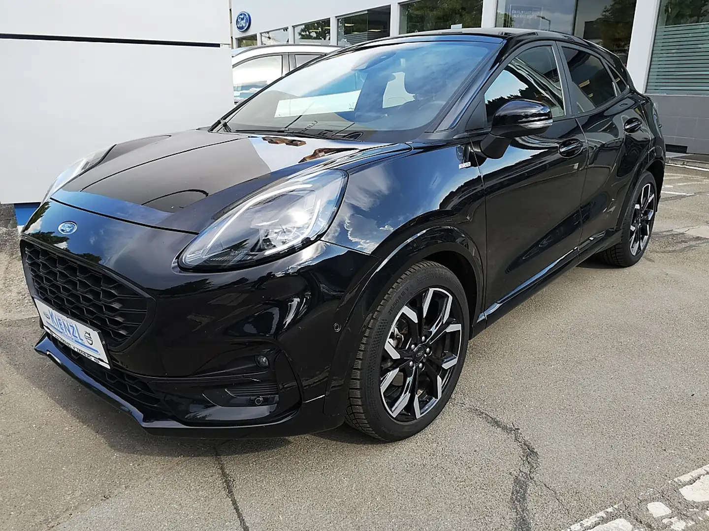 Ford Puma 1,0 EcoBoost Hybrid ST-Line X Schwarz - 1