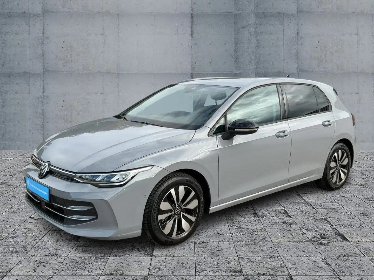 Volkswagen Golf VIII 1.5 eTSI DSG GOAL 5JG+LED+NAVI+ACC+DAB Grau - 2