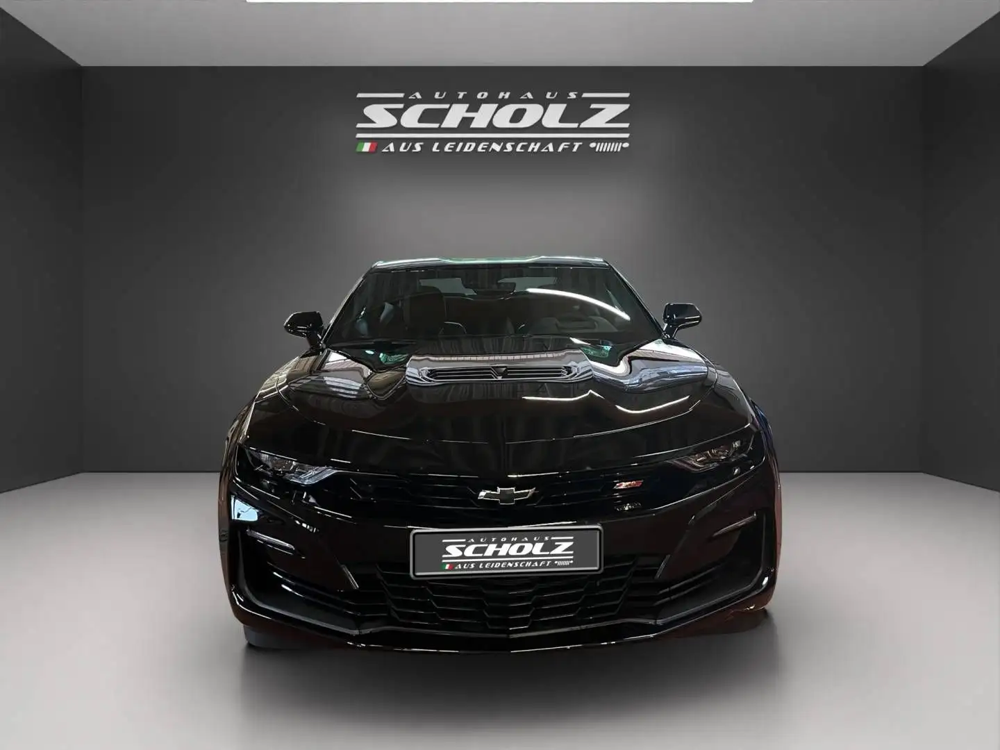 Chevrolet Camaro CAMARO Supersport 6.2 V8 Zwart - 2