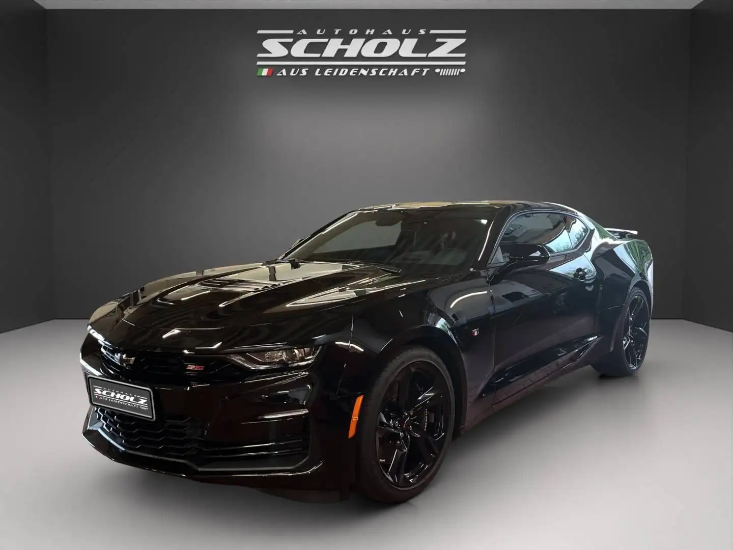 Chevrolet Camaro CAMARO Supersport 6.2 V8 Zwart - 1