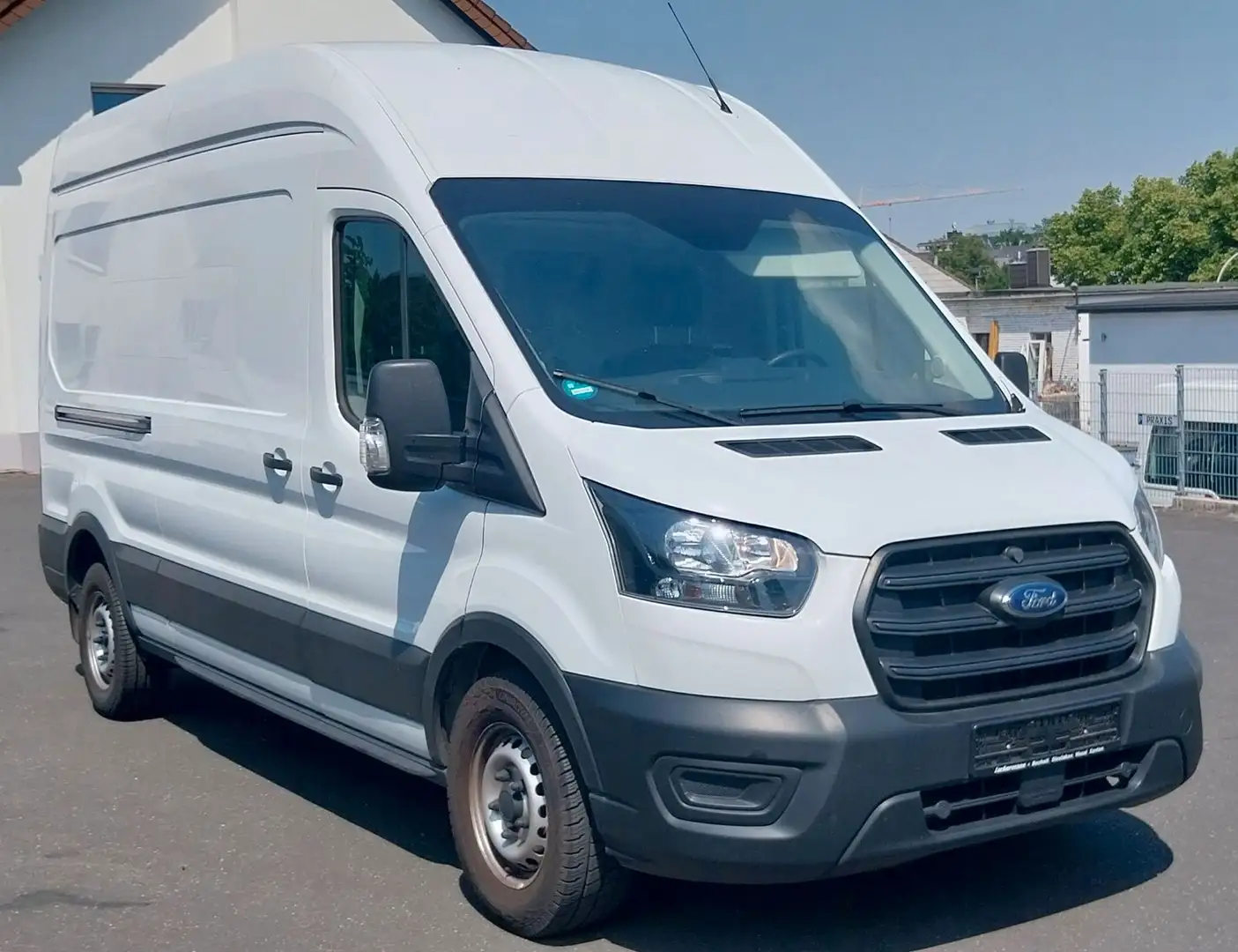 Ford Transit Kasten 350 L3 Klima MFL 1.Hd. Scheckheft Blanc - 1