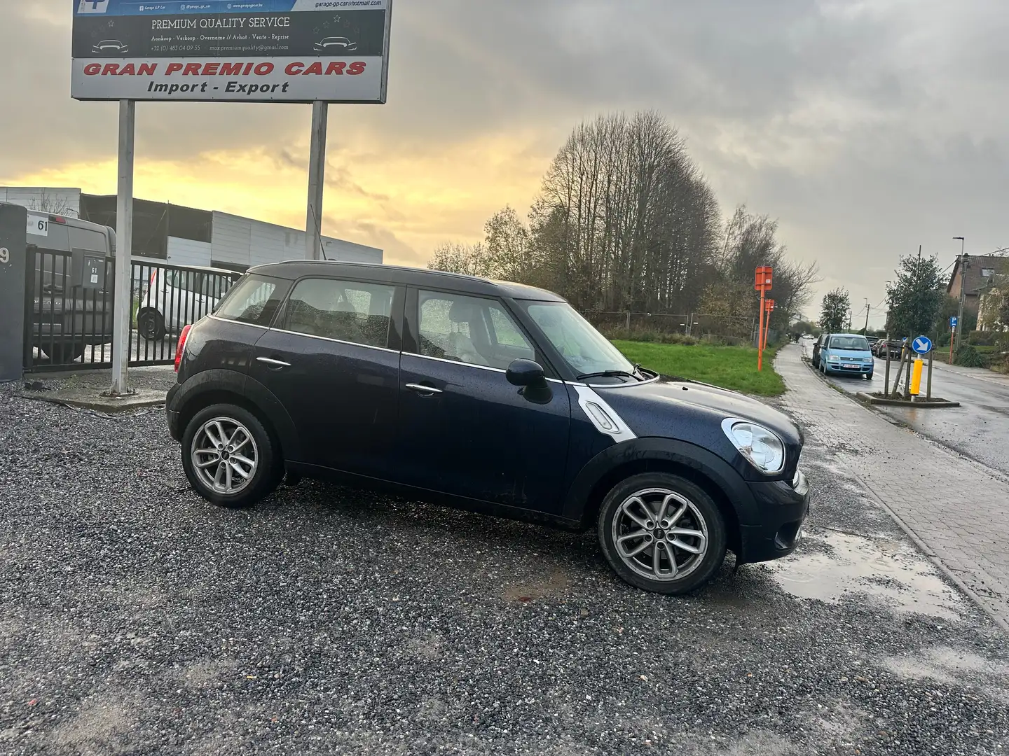 MINI Cooper D Countryman Mini Countryman 2.0 D Cooper Blauw - 2