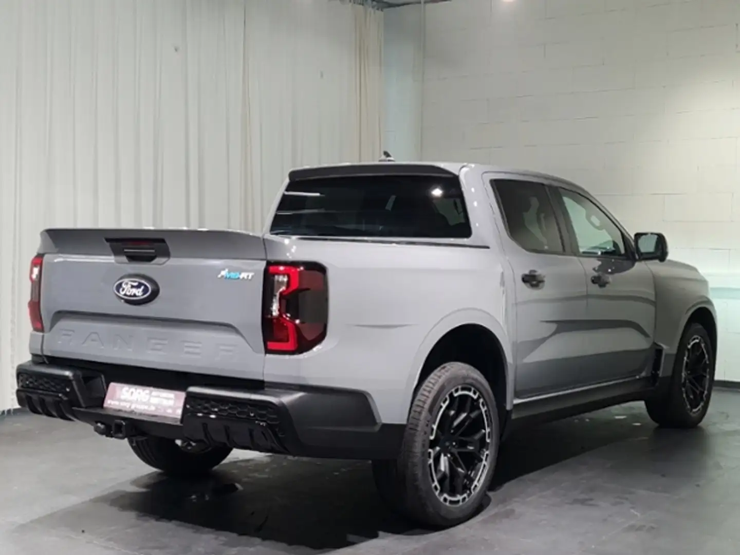 Ford Ranger MS-RT Doppelkabine 3,0 l V6 e-4WD Szürke - 2