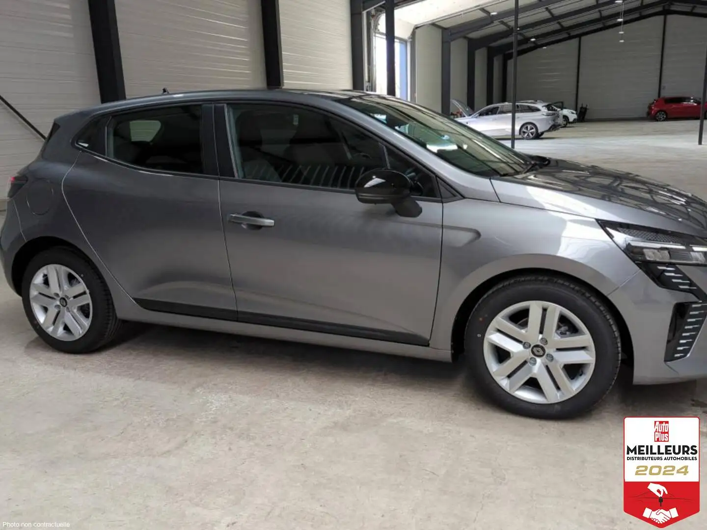 Renault Clio TCE 90 GSR2 EVOLUTION + ADML + PACK HIVER Gris - 2