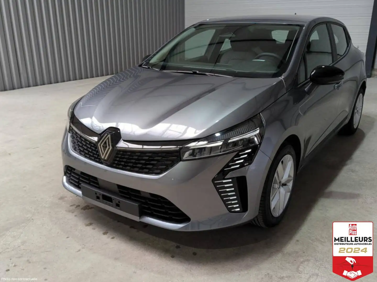 Renault Clio TCE 90 GSR2 EVOLUTION + ADML + PACK HIVER Gris - 1