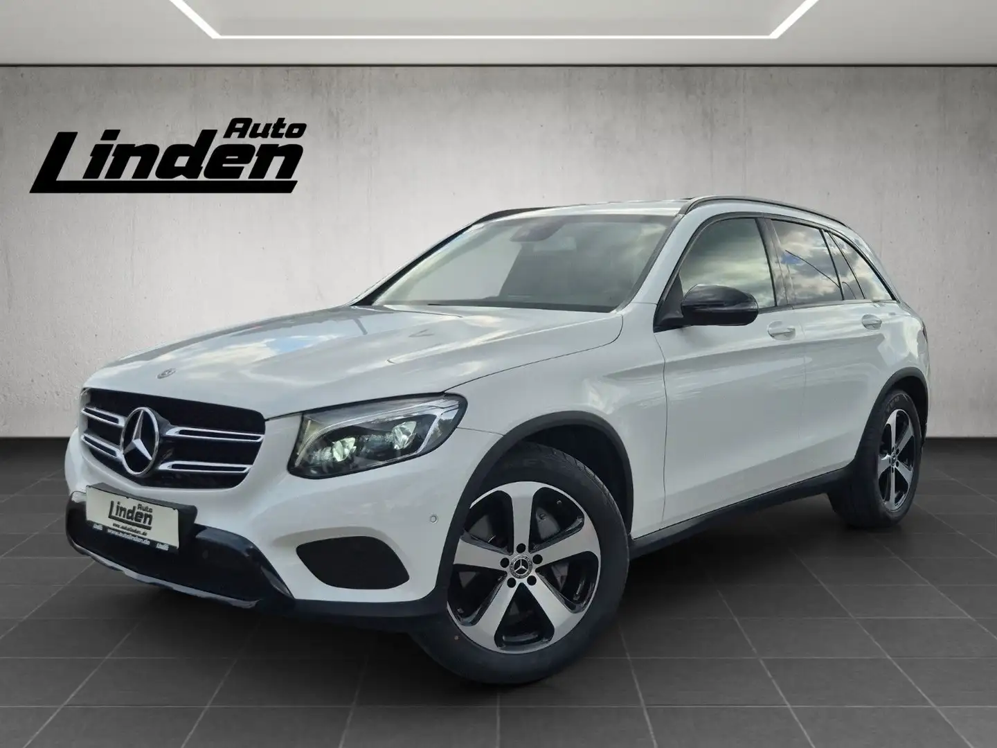 Mercedes-Benz GLC 350 d 4M Navi LED AHK Night SHZ Alb - 1