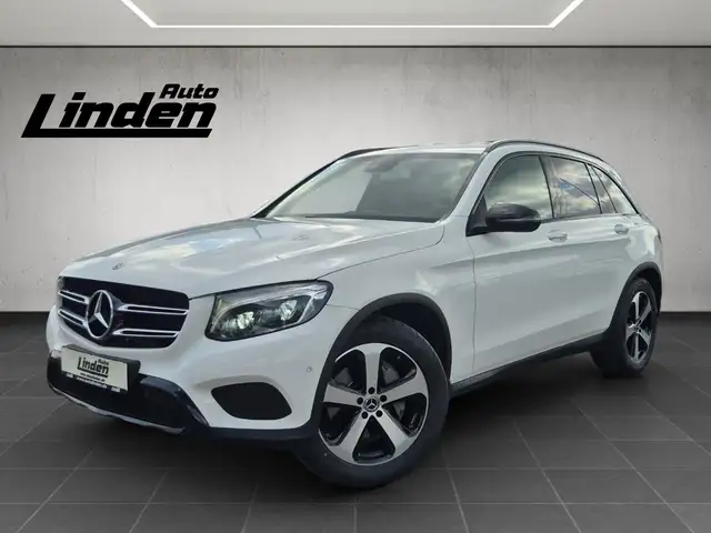 Mercedes-Benz GLC 350 d 4M Navi LED AHK Night SHZ