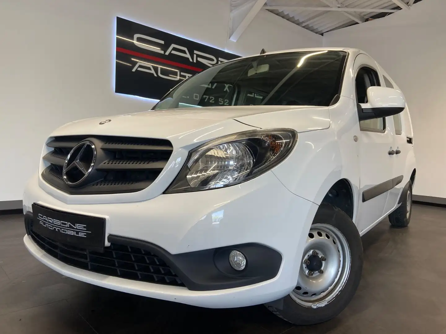 Mercedes-Benz Citan Mixto 109 CDI extralang Weiß - 1