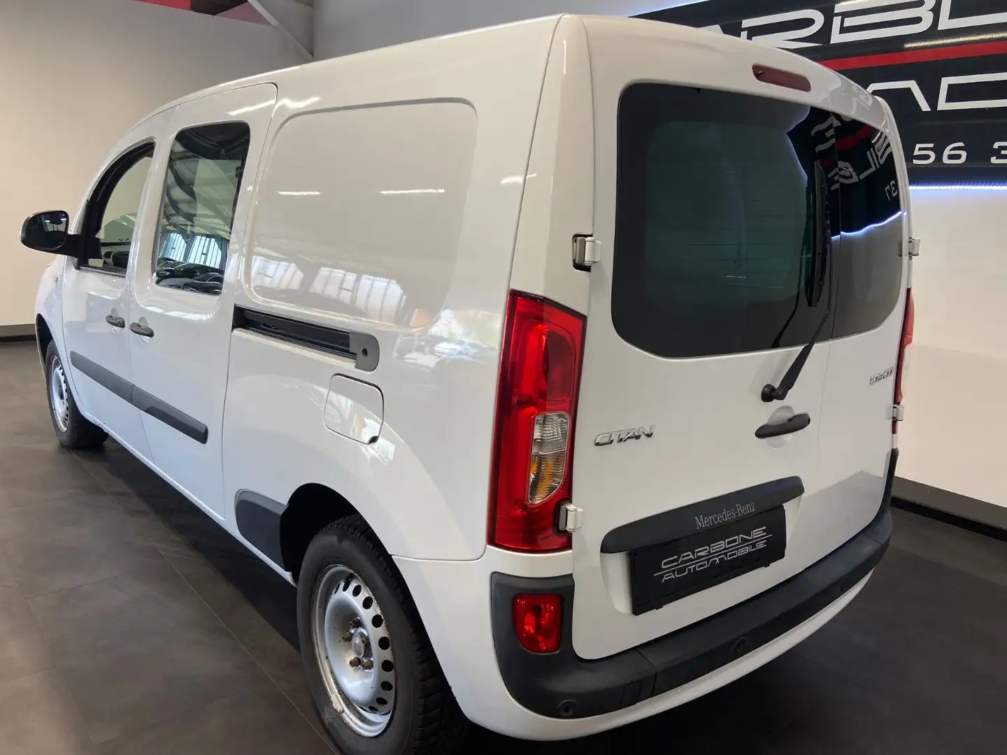 Mercedes-Benz Citan Mixto 109 CDI extralang Weiß - 2