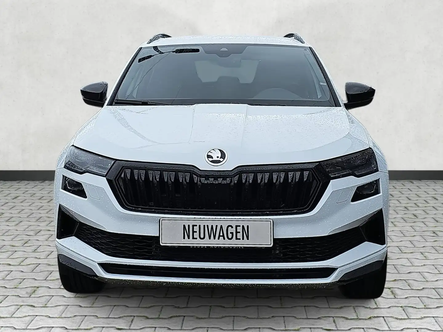 Skoda Karoq Sportline 1.5 TSI DSG 360Grad Kamera / ACC 110 ... Weiß - 2