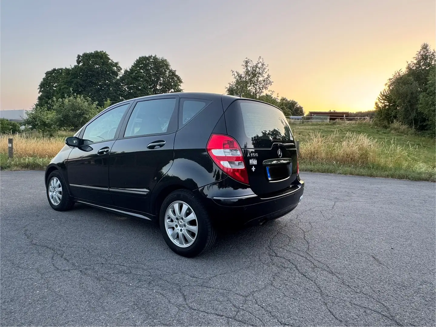 Mercedes-Benz A 150 Elegance Negru - 2
