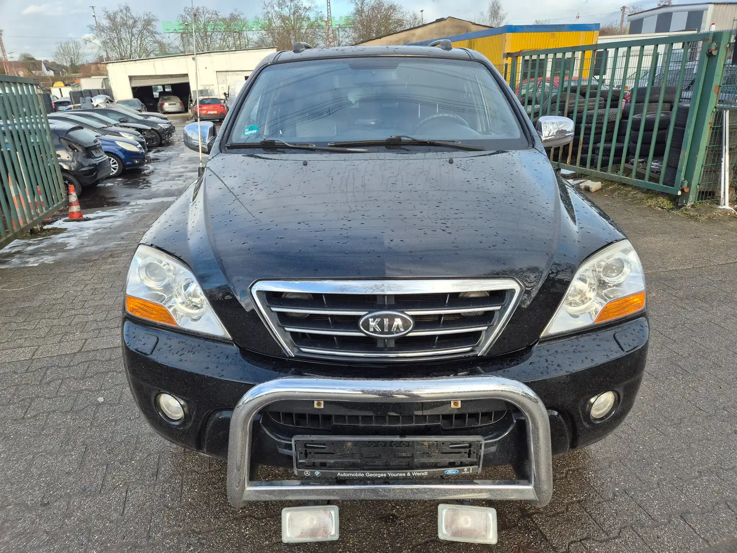 Kia Sorento 3.3 V6 EX Gasanlage Schwarz - 2