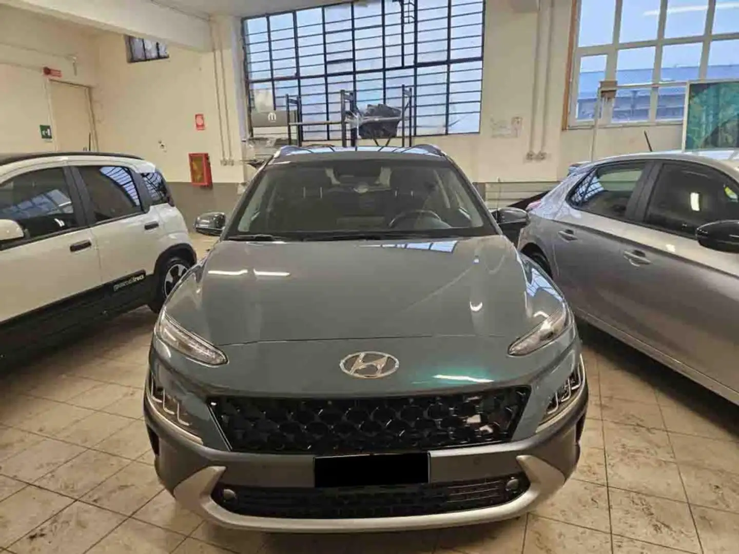 Hyundai KONA HEV 1.6 DCT XLine Grün - 2