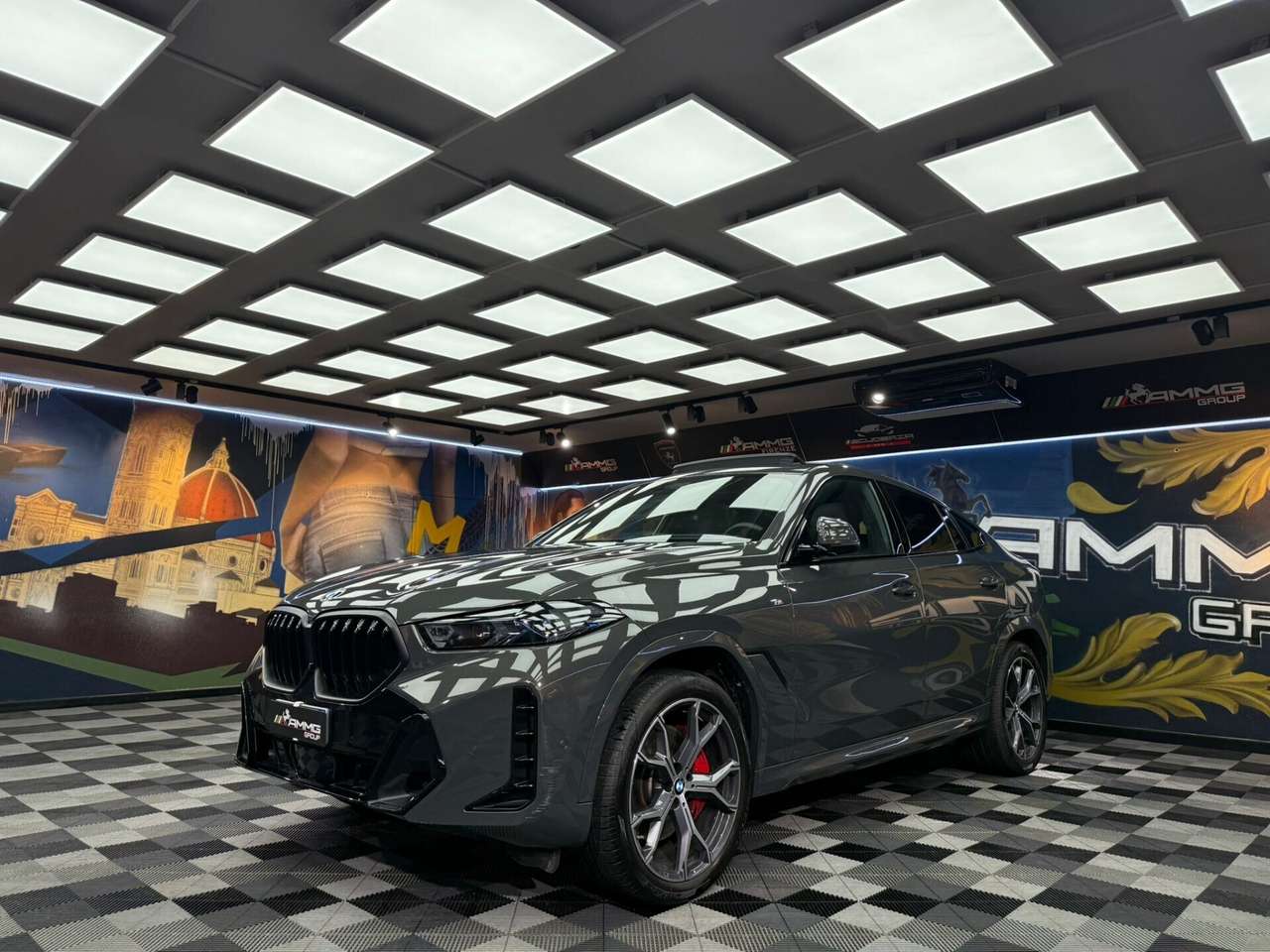 BMW X6 X6 xDrive30d 48V Msport (486)