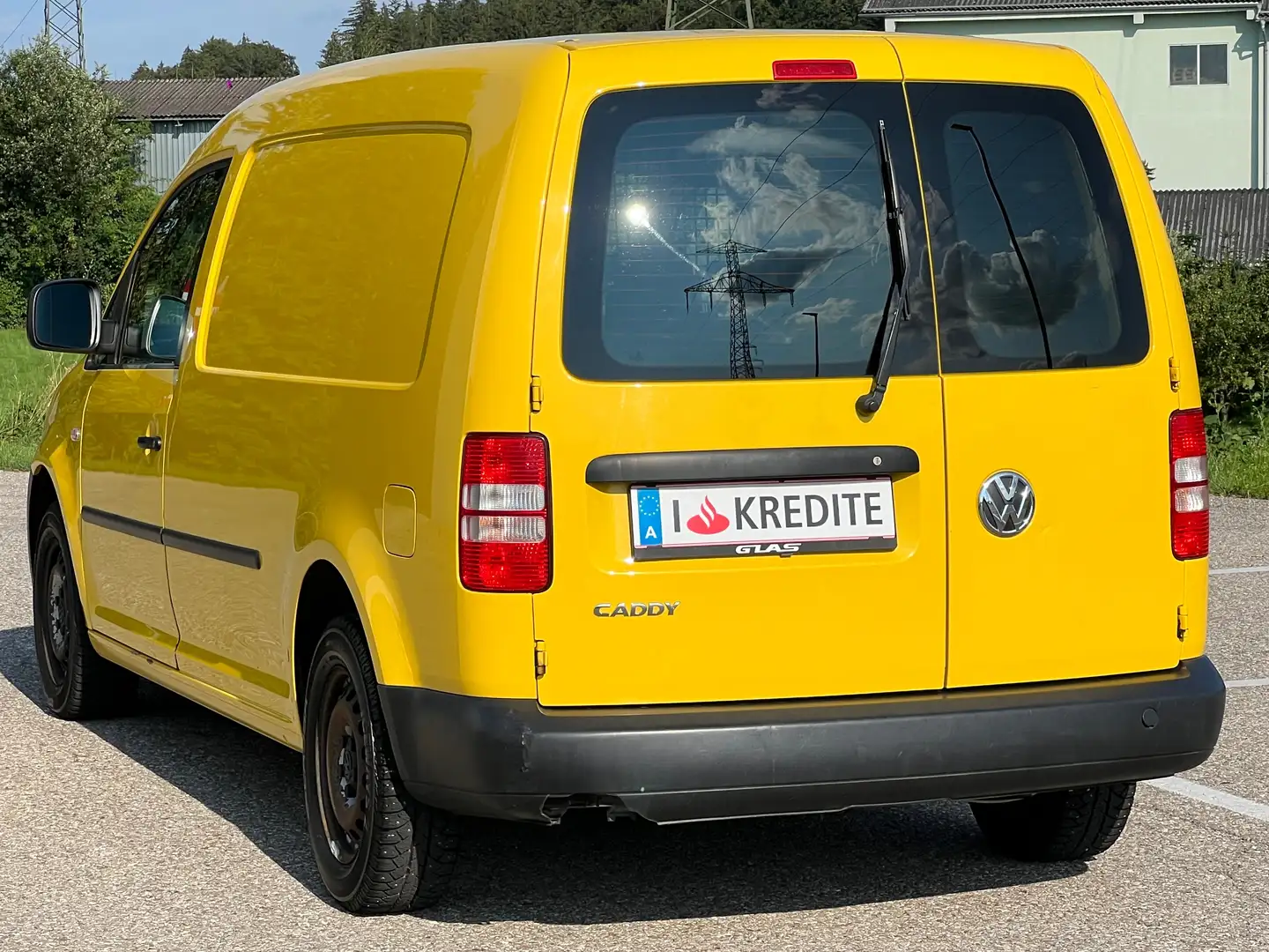 Volkswagen Caddy Kombi 2,0 TDI - Kredit - Pickerl - 7300.- netto Gelb - 2
