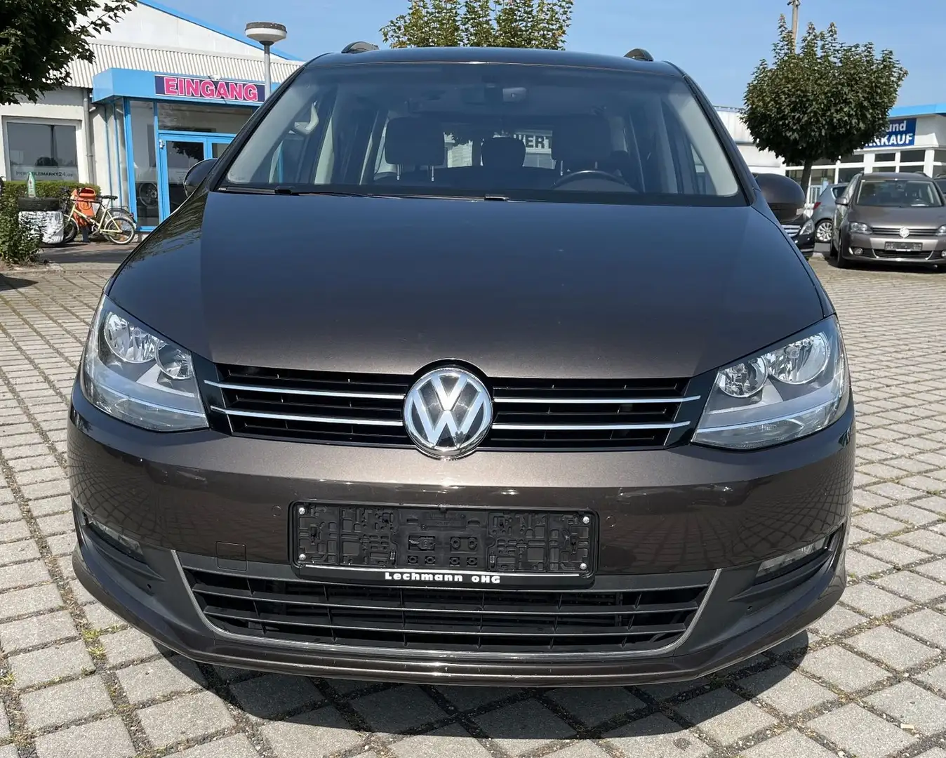 Volkswagen Sharan 2.0 TSI Comfortline DSG|AHK|SHZ|RFK Zwart - 2