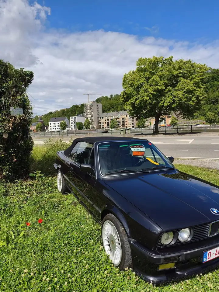 BMW 320 E30 320i M technique 04/1989 Cabriolet tourne comme une horloge 19850€, foto 2