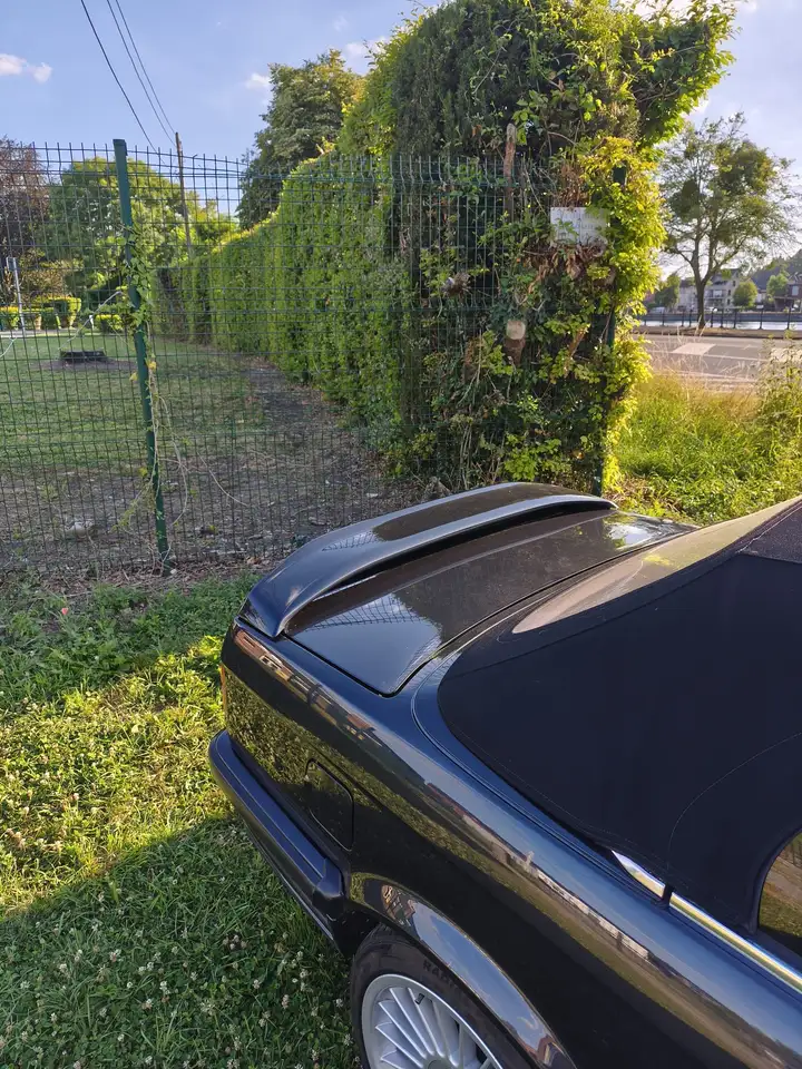 BMW 320 E30 320i M technique 04/1989 Cabriolet tourne comme une horloge 19850€, foto 10
