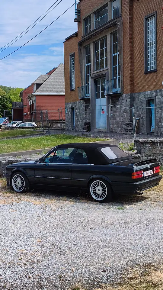 BMW 320 E30 320i M technique 04/1989 Cabriolet tourne comme une horloge 19850€, foto 9