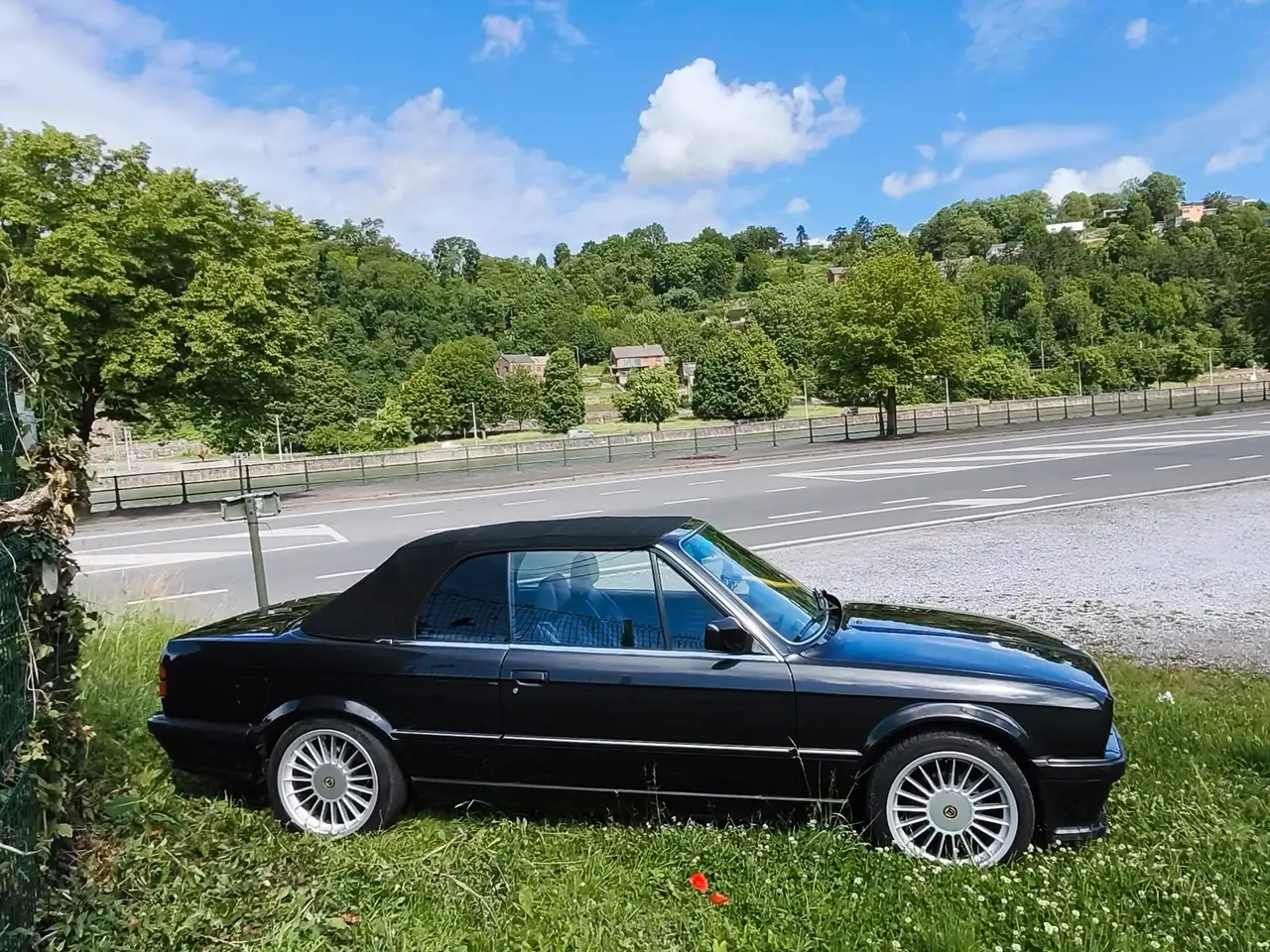 BMW 320 E30 320i M technique 04/1989 Cabriolet tourne comme une horloge 19850€, foto 1