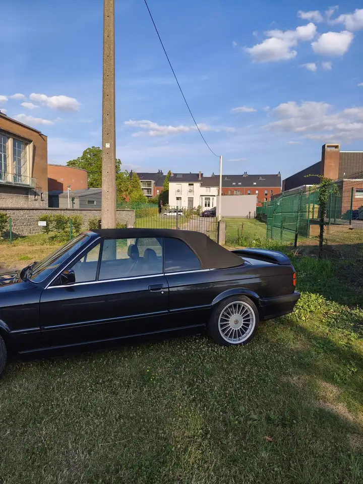 BMW 320 E30 320i M technique 04/1989 Cabriolet tourne comme une horloge 19850€, foto 11