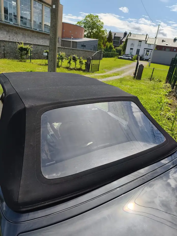 BMW 320 E30 320i M technique 04/1989 Cabriolet tourne comme une horloge 19850€, foto 4