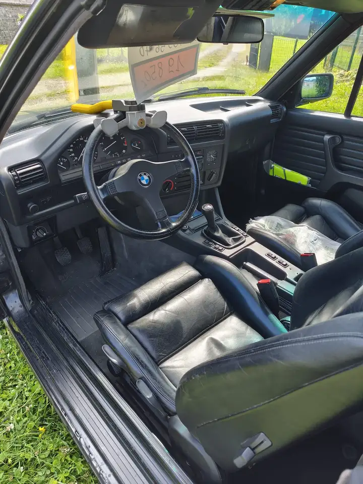 BMW 320 E30 320i M technique 04/1989 Cabriolet tourne comme une horloge 19850€, foto 3