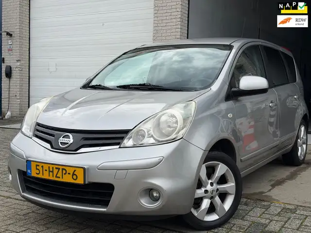 Nissan Note 1.6 Acenta/ nap/ dealeronderhouden/ 1jaar apk/ air