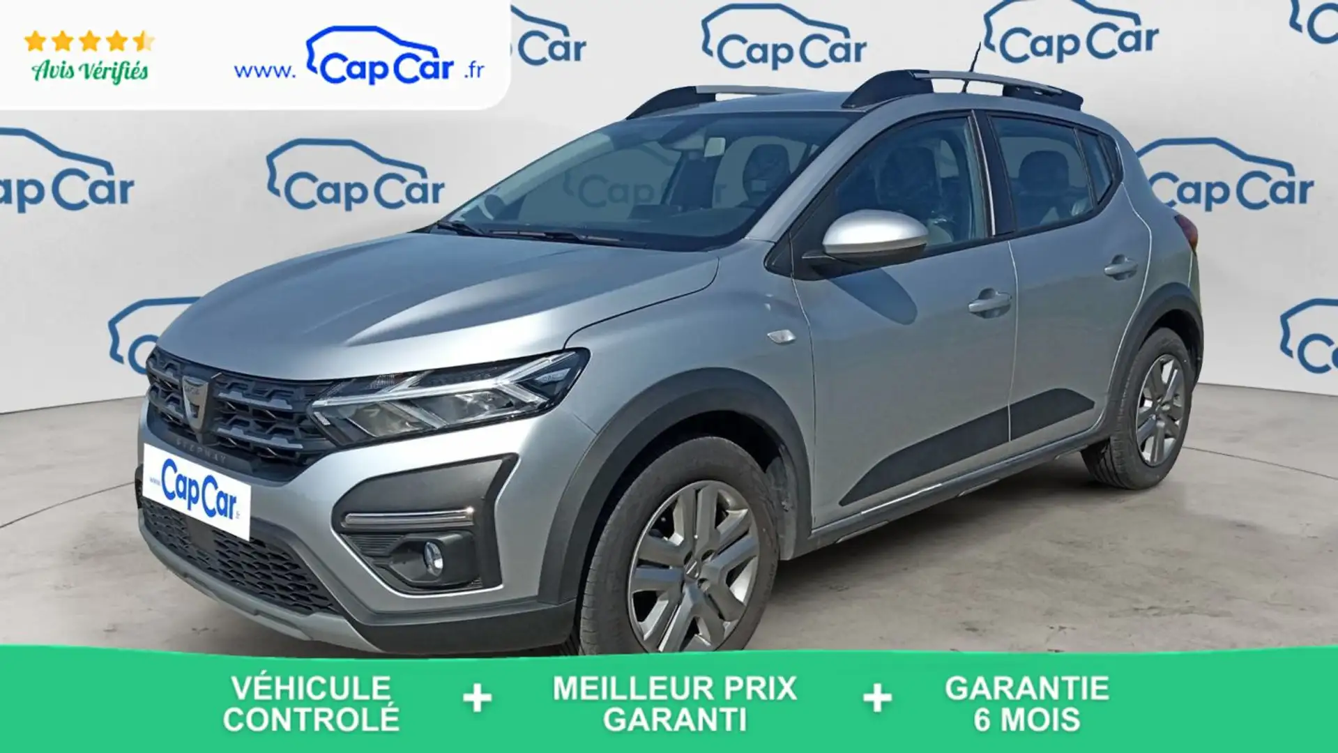Dacia Sandero 1.0 EGO-G 101 Stepway Confort - 1