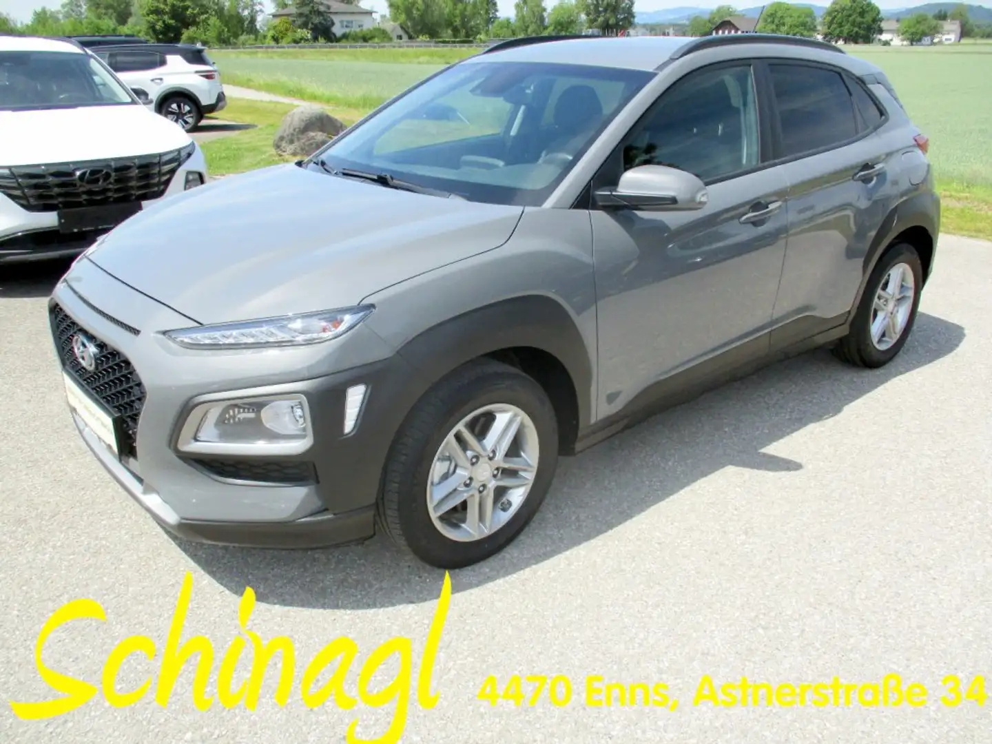 Hyundai KONA Launch 2 1,6 CRDi 4WD DCT 1104q2 Grau - 1