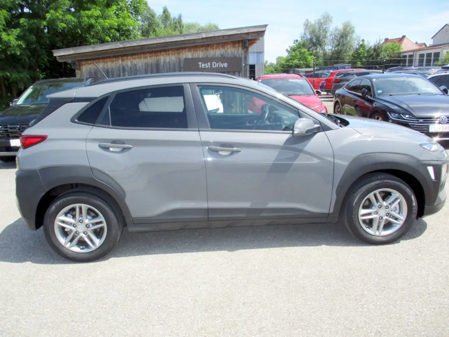 Hyundai KONA Launch 2 1,6 CRDi 4WD DCT 1104q2 Grau - 2