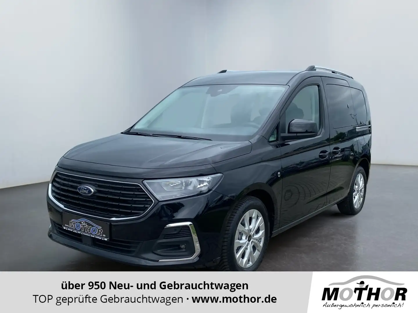 Ford Tourneo Connect Titanium 2.0 EcoBlue iACC GJR PDC Schwarz - 1