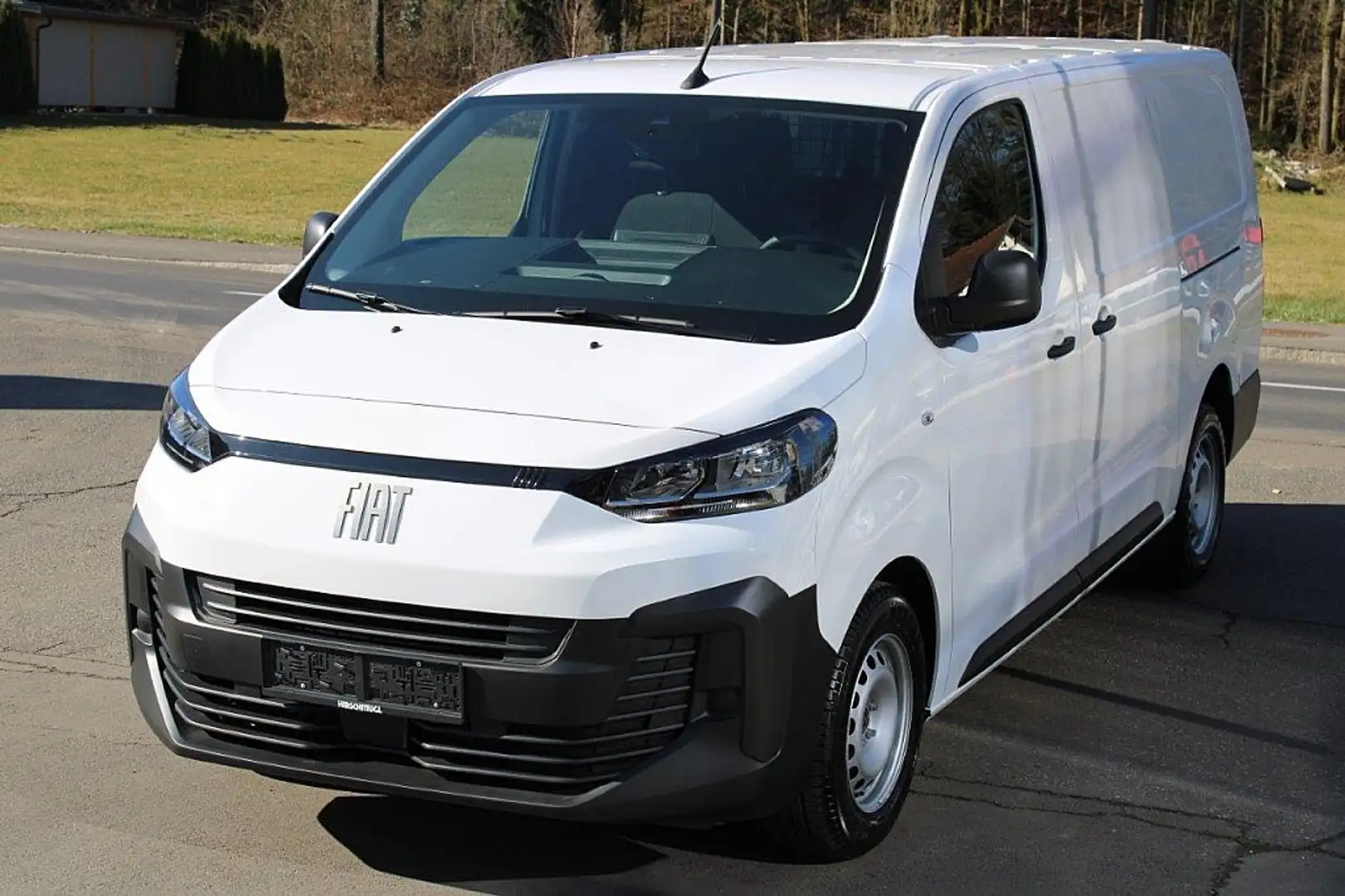 Fiat Scudo Scudo KW XL 120PS Heckklappe Bäckerfahrzeug Net... Weiß - 1