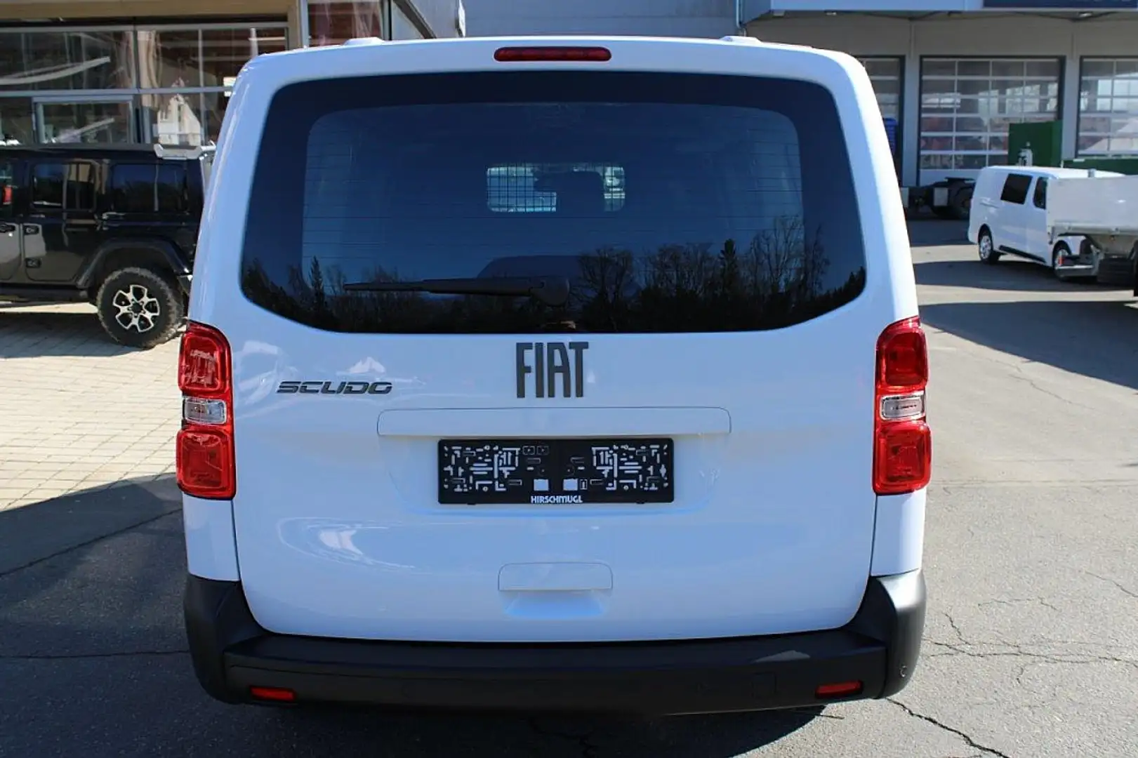 Fiat Scudo Scudo KW XL 120PS Heckklappe Bäckerfahrzeug Net... Weiß - 2