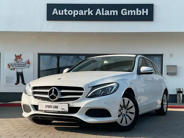 Mercedes-Benz C 220 d T-Modell BlueTec Alu Klima Park SHZ Temp.