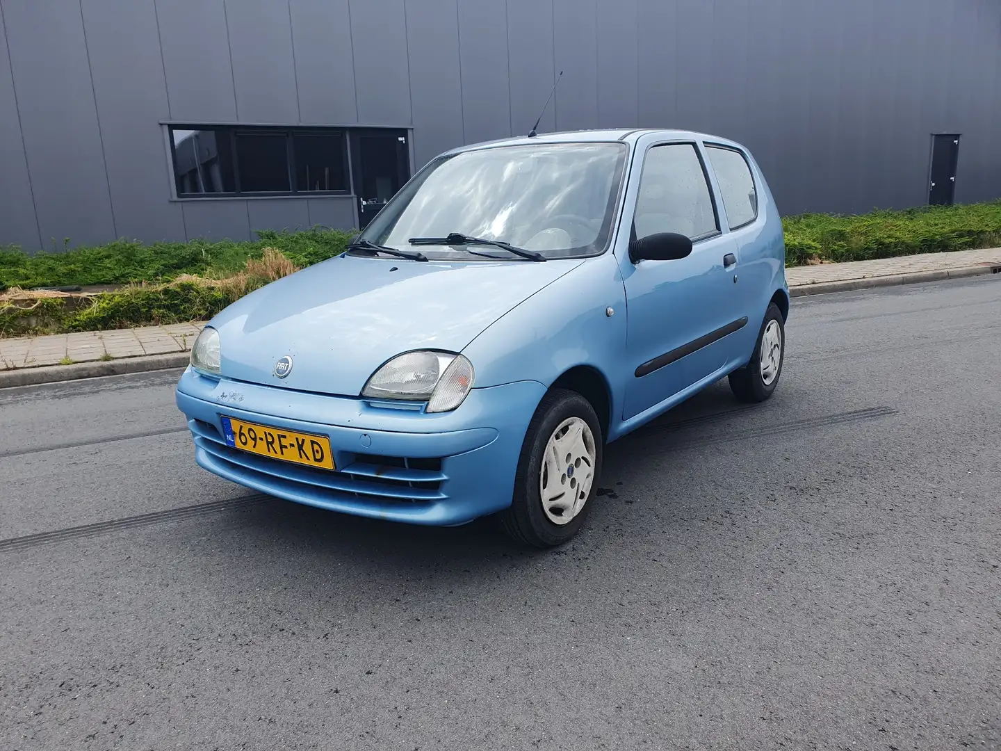 Fiat Seicento 1.1 Active Plus Blauw - 1