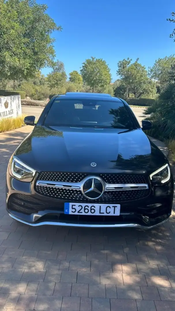 Mercedes-Benz GLC 220 220d 4Matic 9G-Tronic Schwarz - 1