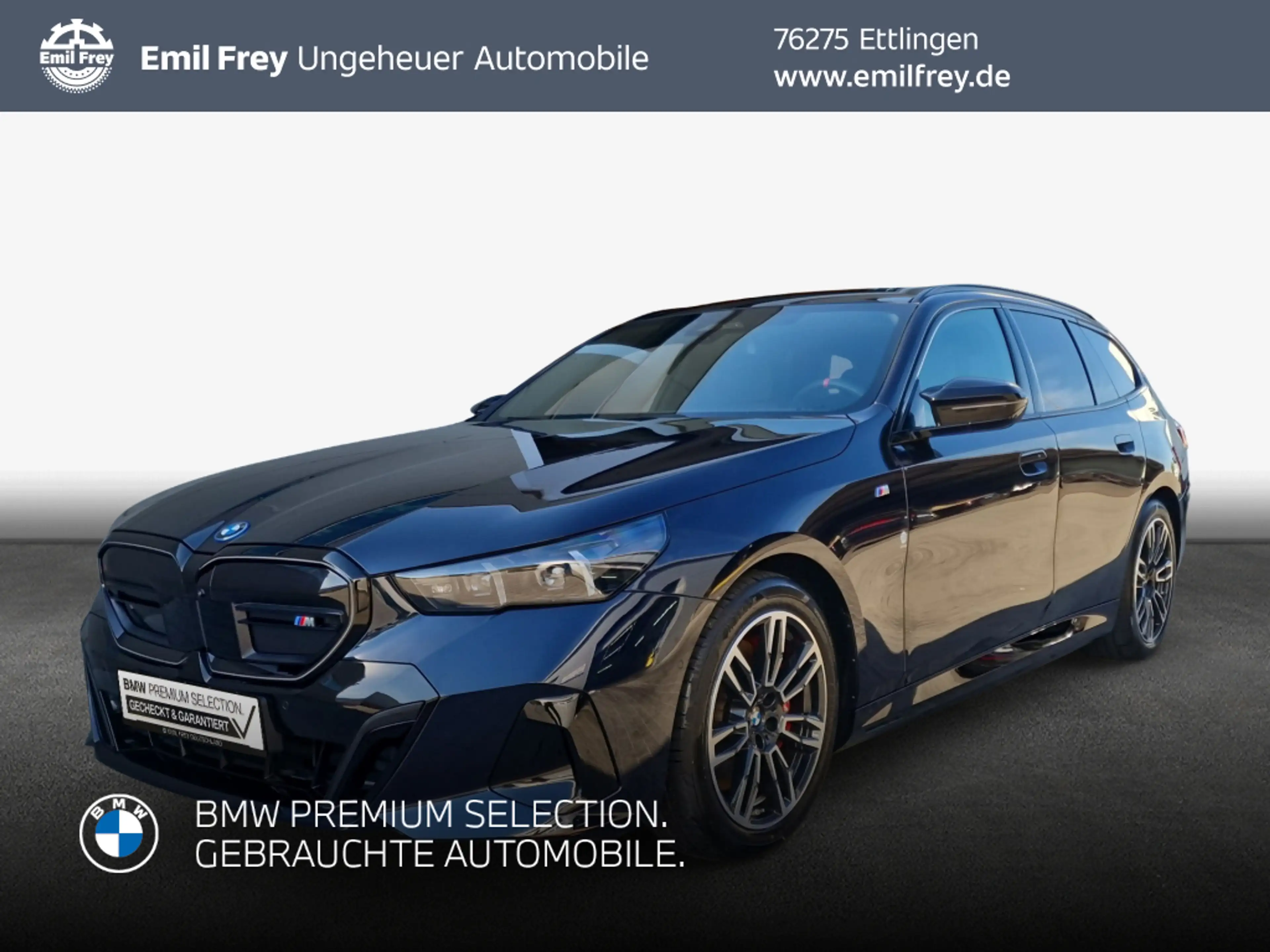 BMW i5 M60 Touring M-PaketPro AHK Pano H&K LED