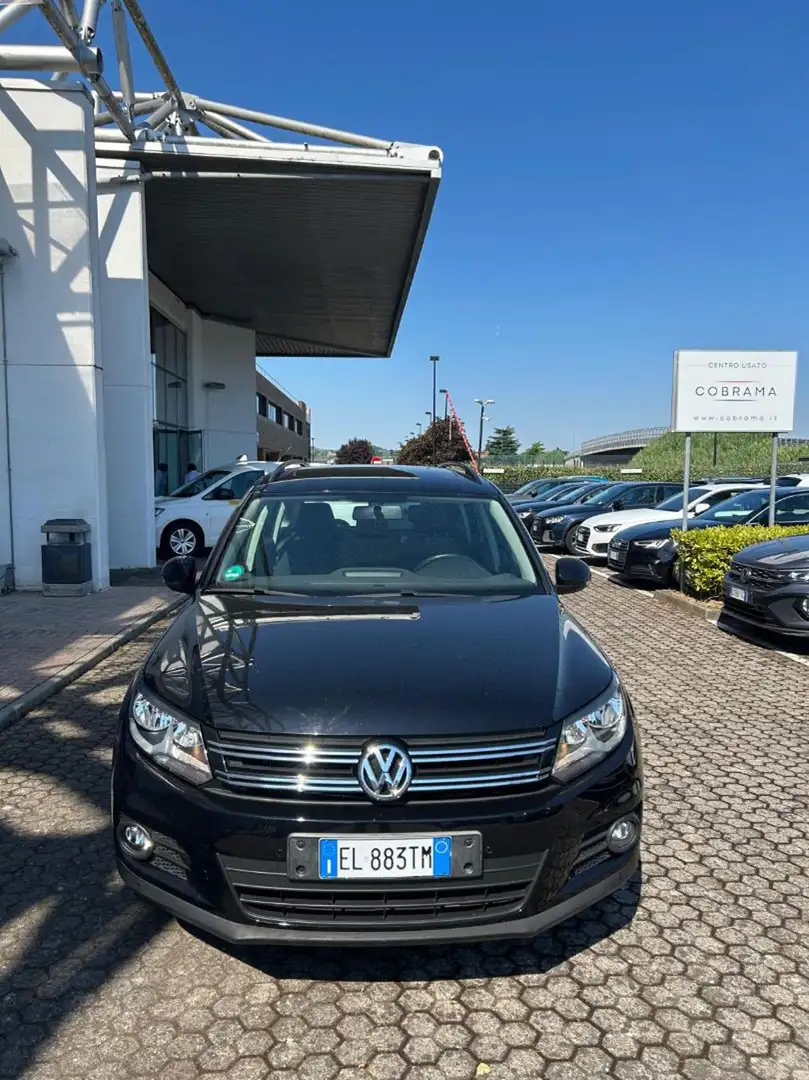 Volkswagen Tiguan 1.4 TSI 122 CV Business Trend & Fun NEO PATENTATO Nero - 1