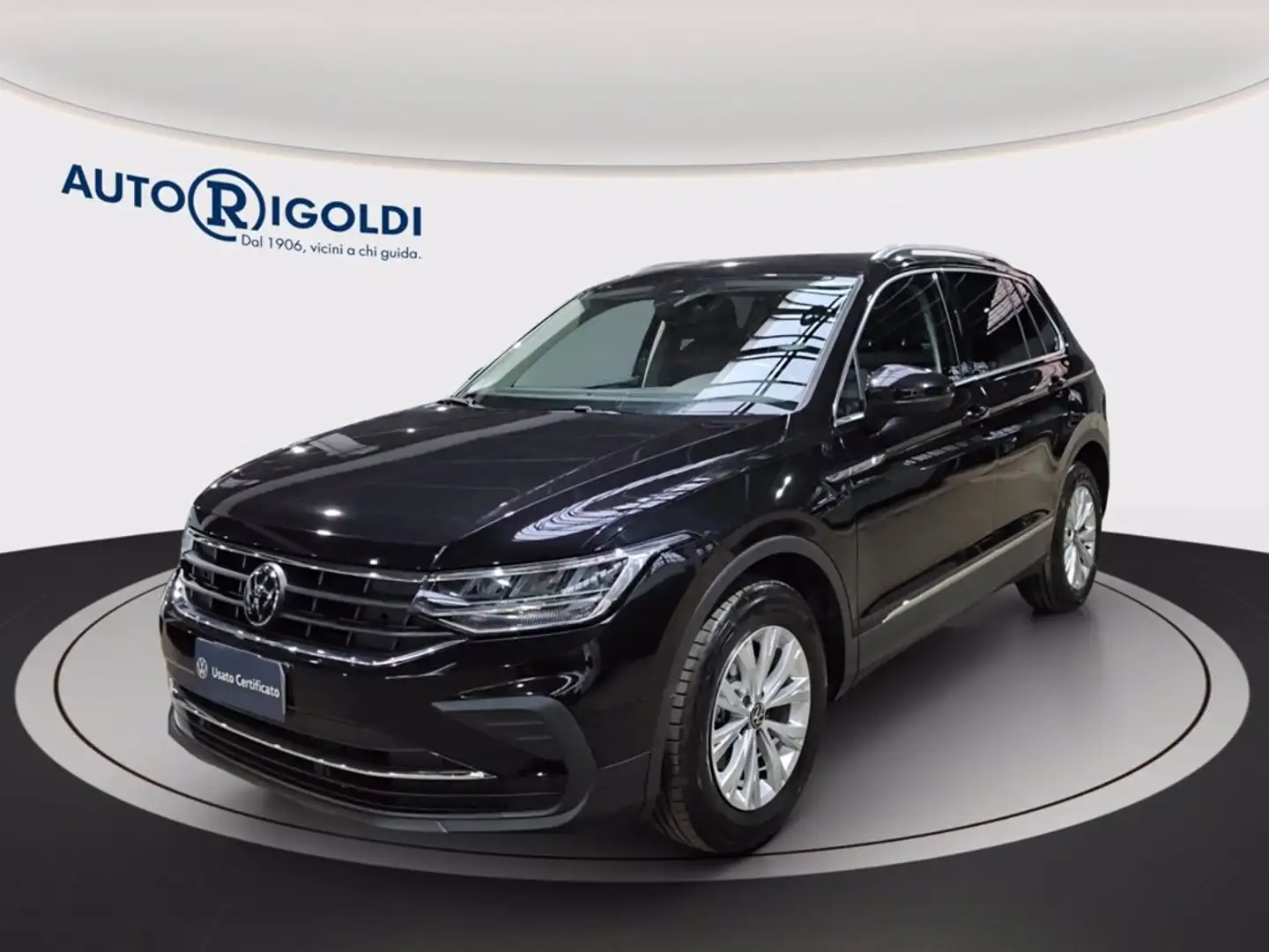 Volkswagen Tiguan 2.0 tdi life 150cv dsg Nero - 1