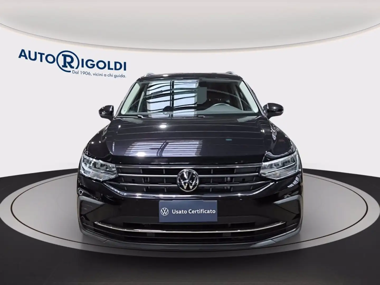 Volkswagen Tiguan 2.0 tdi life 150cv dsg Nero - 2