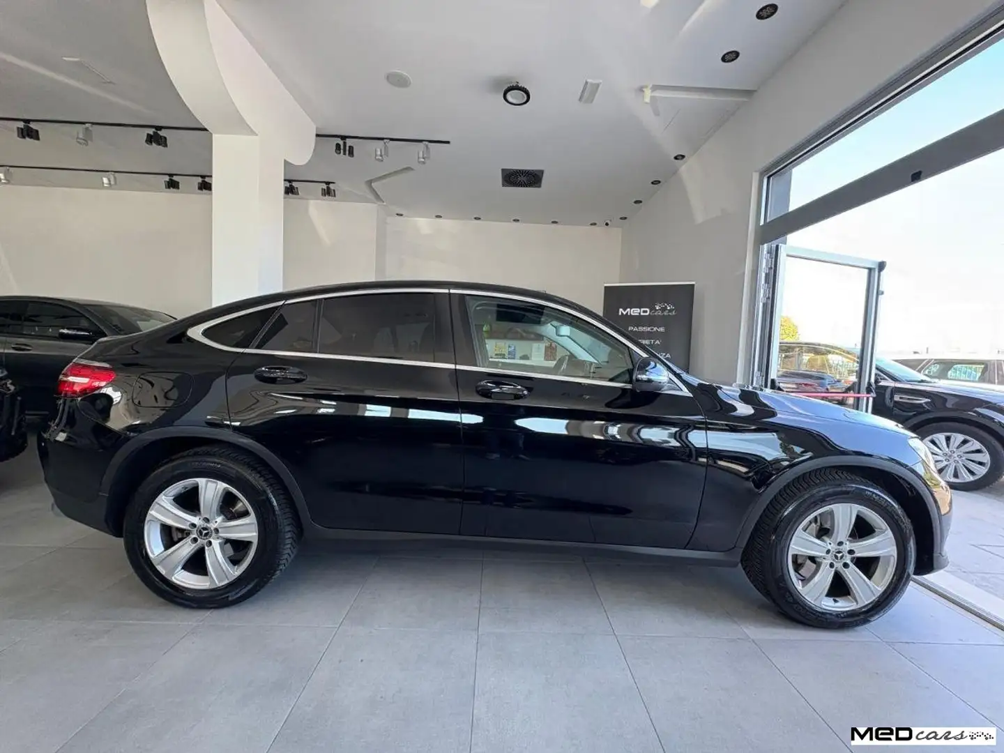 Mercedes-Benz GLC 250 D 4MATIC COUPE' SPORT / KM 105.000 / UNI PROP. Schwarz - 1