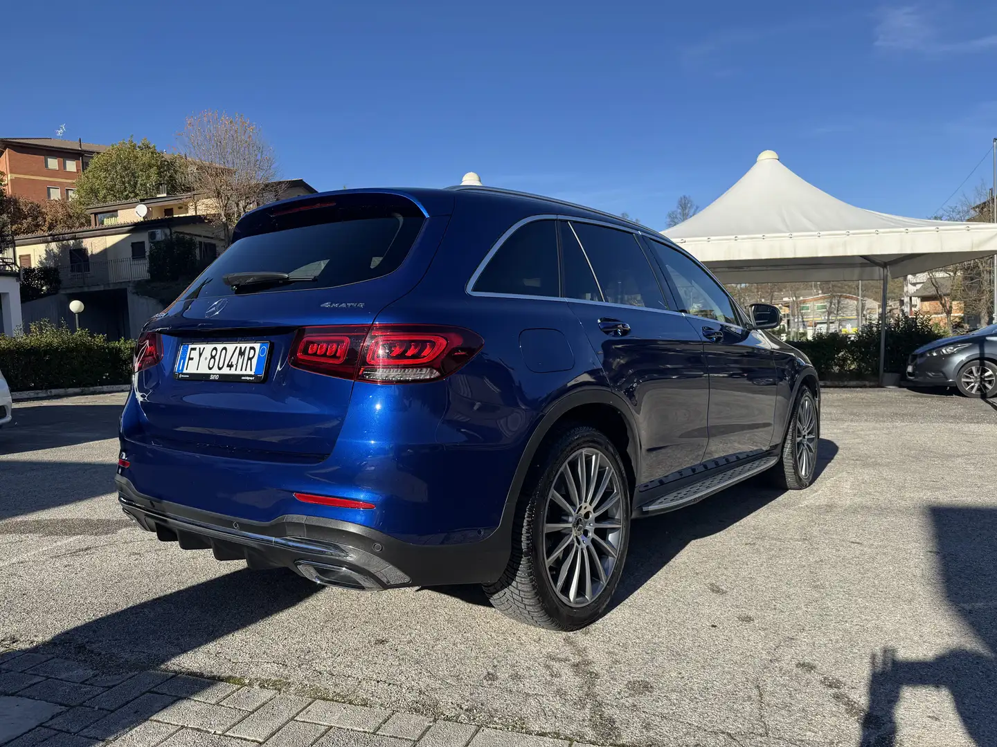 Mercedes-Benz GLC 200 d Premium Plus 4matic auto - 2